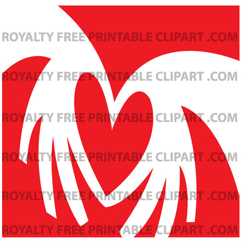 free heart clipart images. holding Rope free page